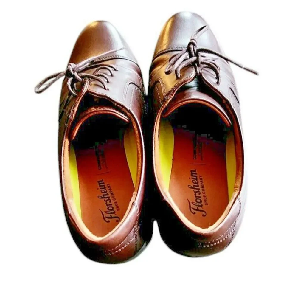 Florsheim Comfortech With Ortholite Dress Shoes‎ -